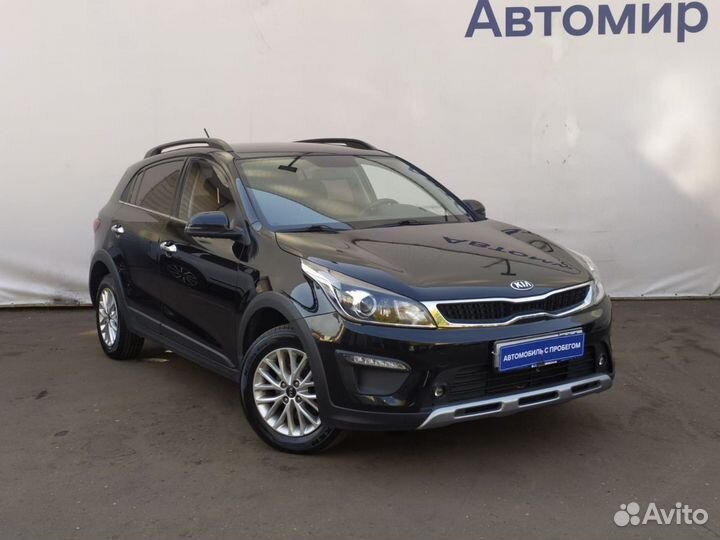 Kia Rio X-Line 1.6 AT, 2020, 22 897 км