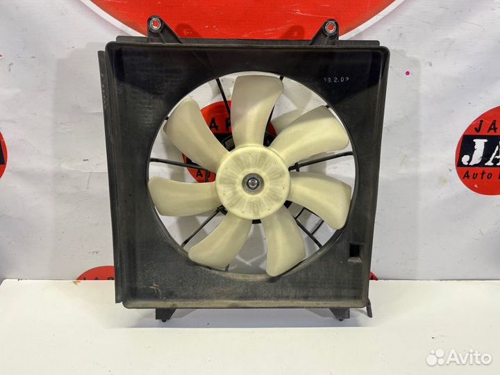 Вентилятор правый Honda Accord CU