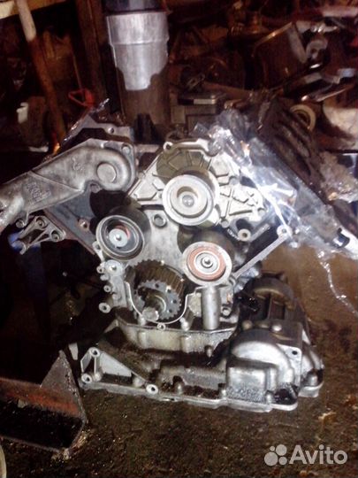 Коленвал ауди дизель 2.5 тди v6