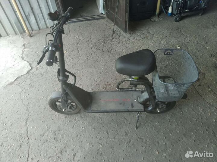 Электросамокат kugoo c1