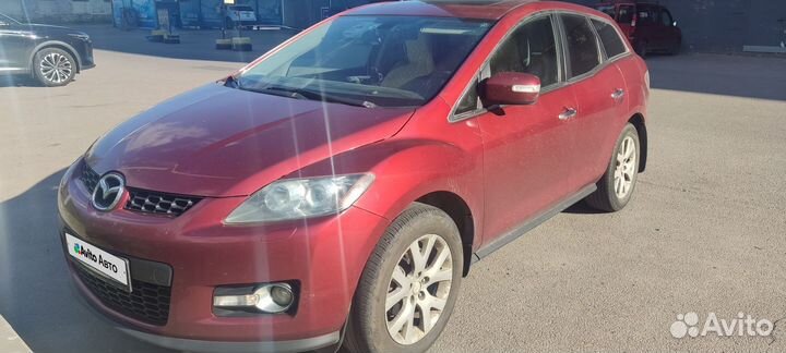 Mazda CX-7 2.3 AT, 2008, 163 000 км