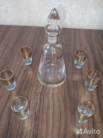 Штофы и графины СССР