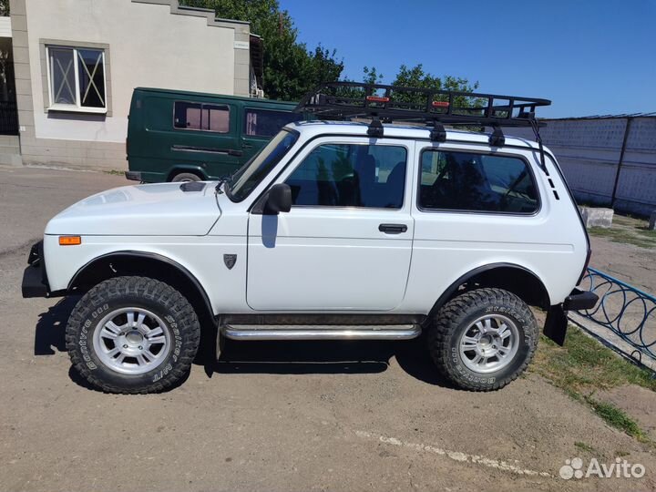 LADA 4x4 (Нива) 1.7 МТ, 2016, 34 000 км