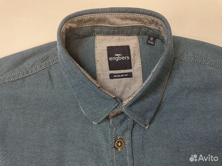 Рубашка мужская Engbers оригинал M(39/40)