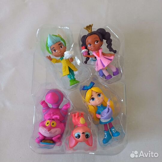 Фигурки Дисней Алиса в стране чудес