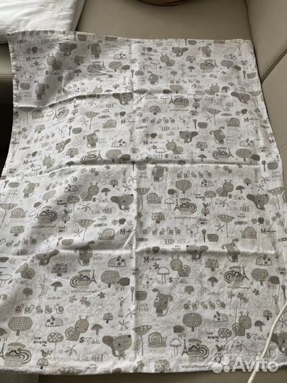 Комплект детского пост. Белья, в подарок 2 пеленки