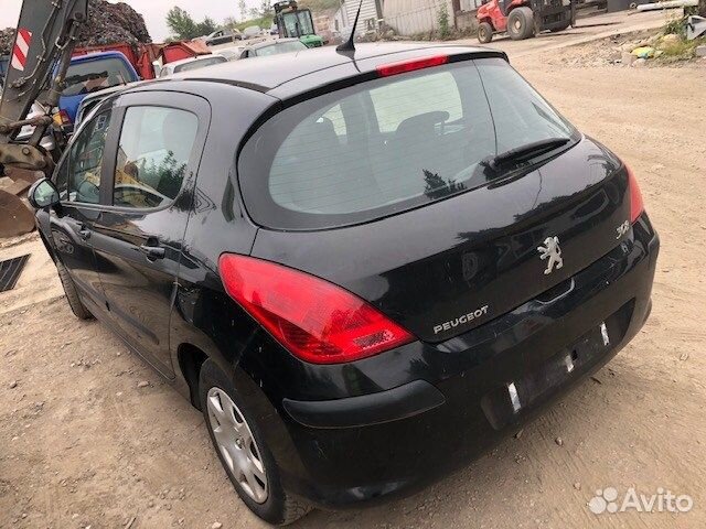 Разбор на запчасти Peugeot 308 2007-2013