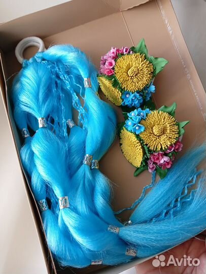 Одуванчики на резинках