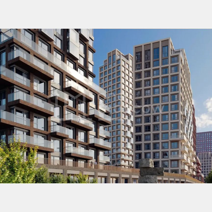 2-к. квартира, 70,5 м², 6/22 эт.