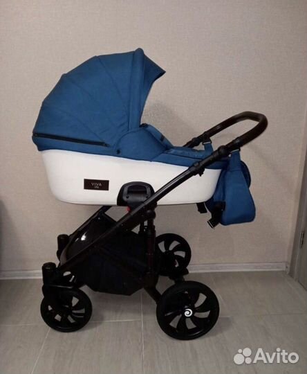 Коляска Tutis Viva Life 2в1+Автолюлька Tutis Zippy