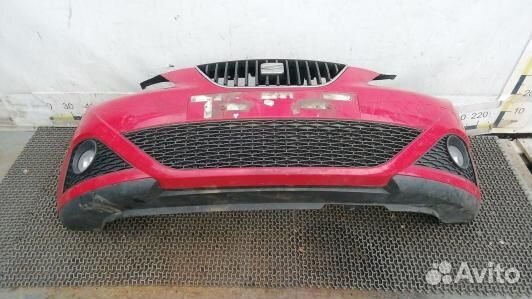 Бампер передний seat ibiza 4 (1SK02G501)