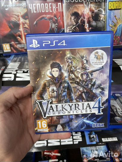Valkyria Chronicles 4 PS4