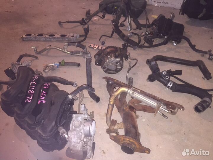 Двигатель 1NZ-FE