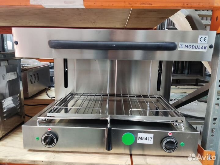 Гриль саламандер dexp