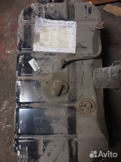 Топливный бак Паз, газ