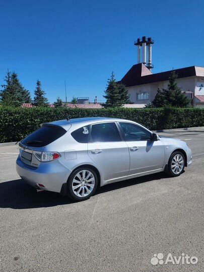 Subaru Impreza 1.5 МТ, 2008, 193 000 км