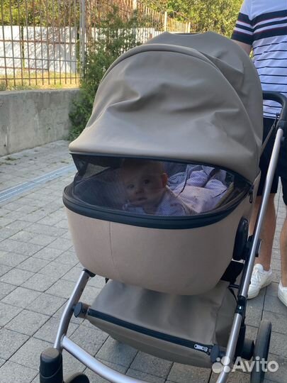 Коляска anex e type 2 в 1