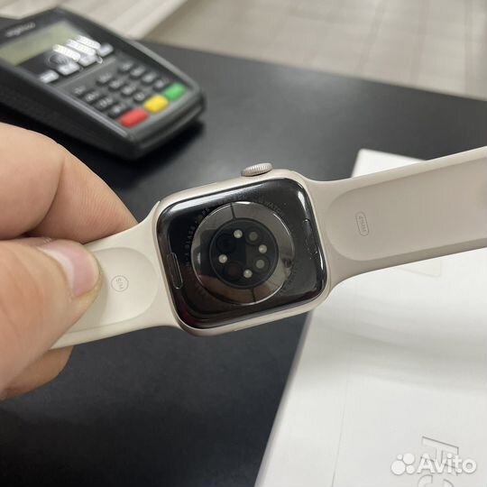 Apple Watch Series 8,41mm Starlight 424439