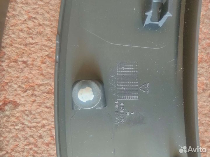 Расширитель крыла заднего L и R (1 и 2 части) JS6