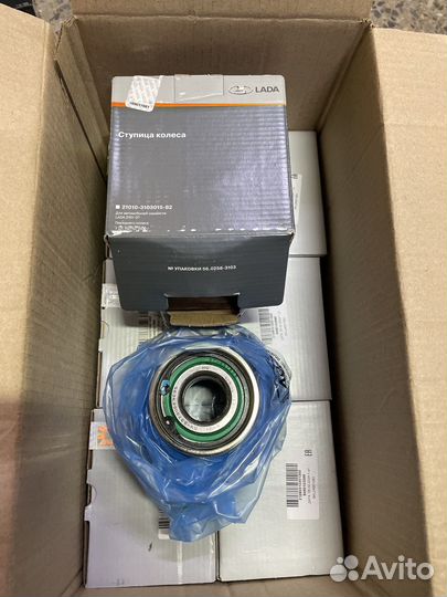 Ступца заднего колеса Калина Приора