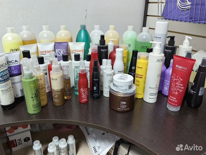 Средства для волос Kapous, Tefia, Constant