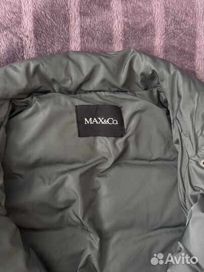 Пуховик женский