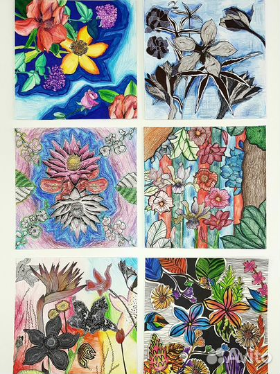 Обучение графика рисунок макетирование