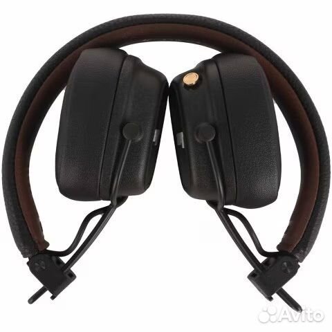Наушники Marshall Major IV оригинал коричневые