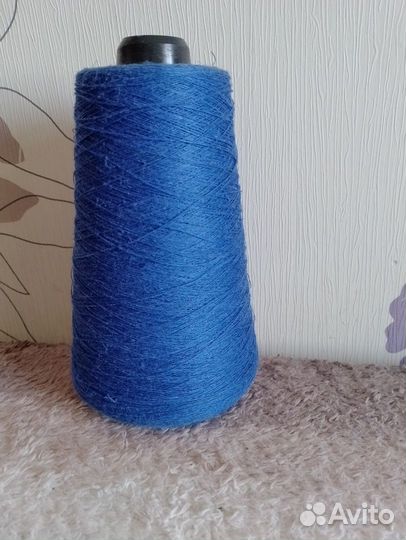 Льняная пряжа для вязания и рукоделия