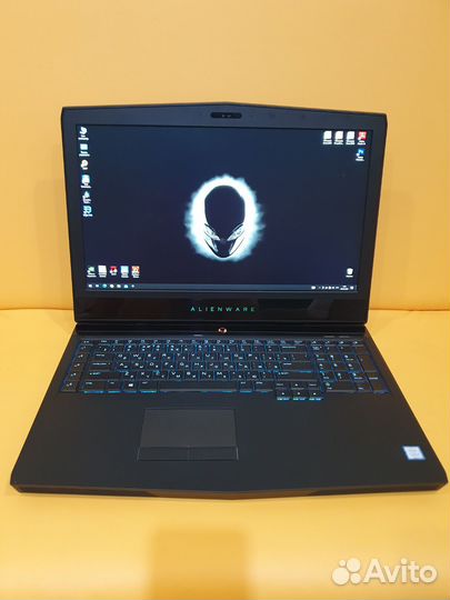 Alienware 17 r4 топовый i7/32gb/video 8gb/17.3