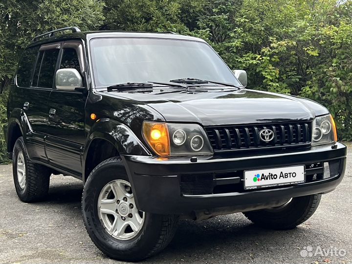 Toyota Land Cruiser Prado 3.4 МТ, 1998, 500 000 км