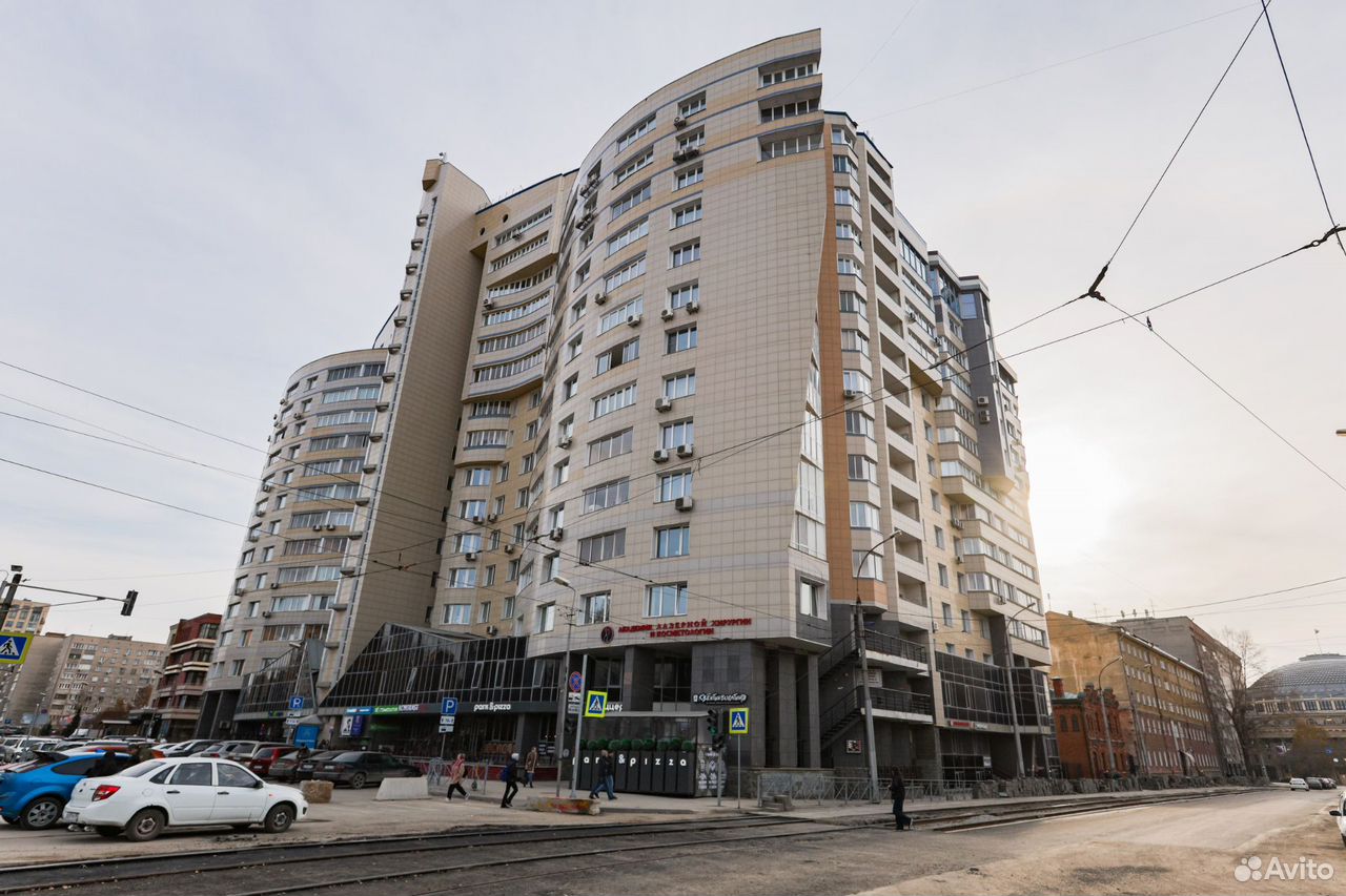 Студия в аренду, Новосибирская обл. Новосибирск, Ядринцевская ул. 18 — 33 000 ₽/мес