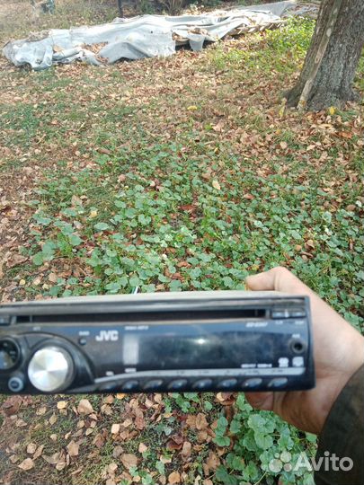 Магнитола jvc