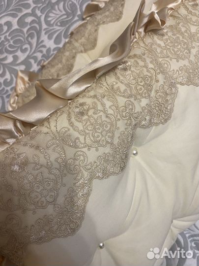 Бортики в детскую кроватку