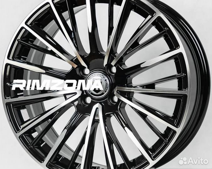Литые диски HRE R17 4x100 srt. Работаем с НДС
