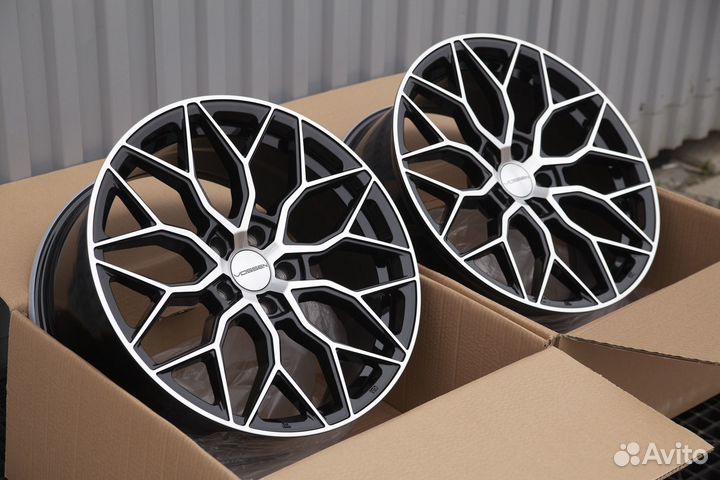 Диски Vossen HF2 R18 5x114.3 BP