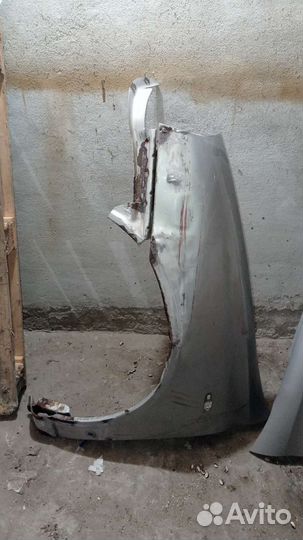 Крыло переднее Калина 1 Комплект