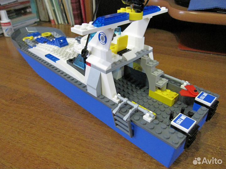 Lego City 7287 Police Boat (172pcs)