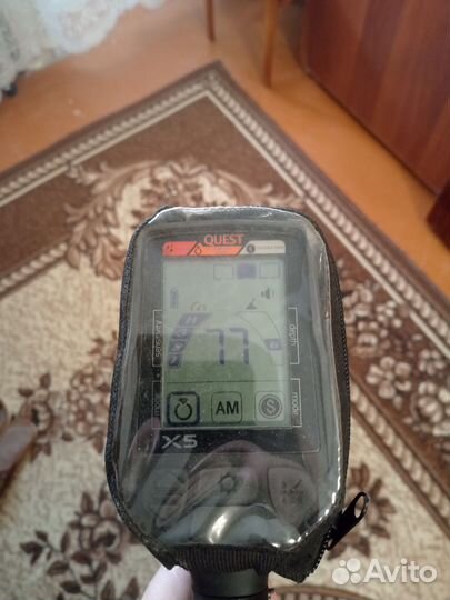 Металлоискатель Quest X5