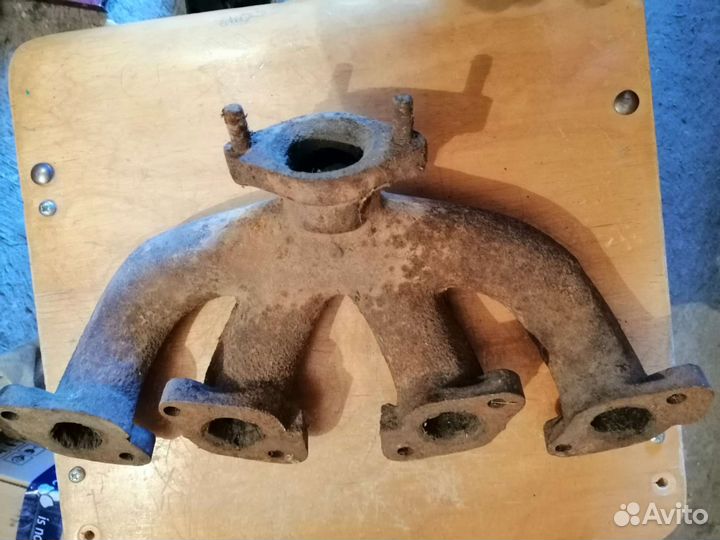 Выпускной коллектор Москвич 408