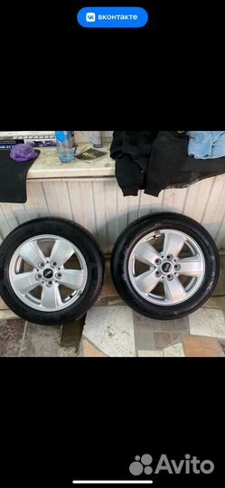 Колеса на mini cooper