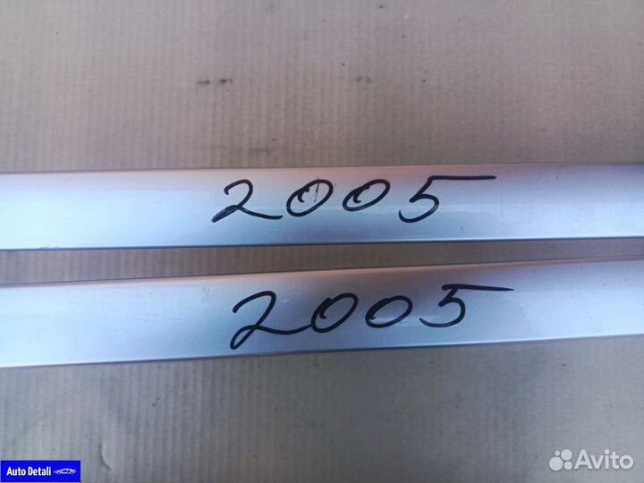 Рейлинги на крышу авто Хендай Санта Фе 4