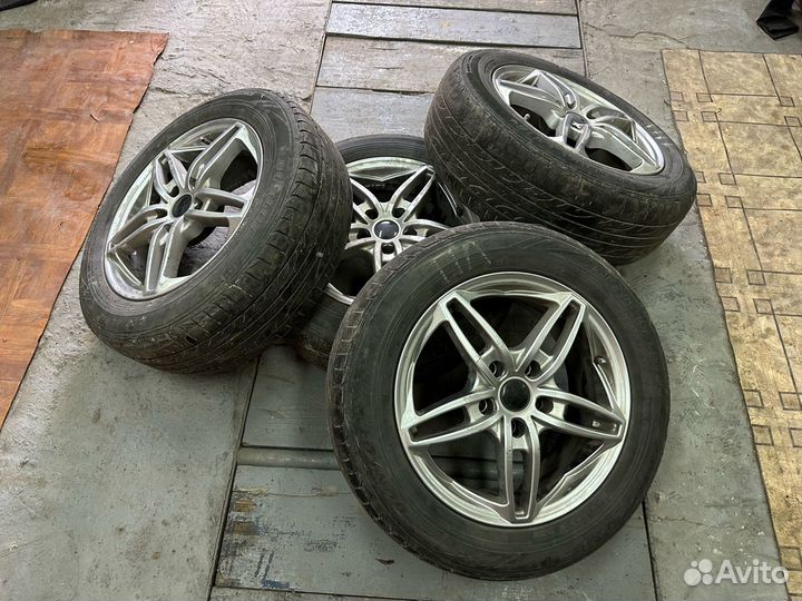 Диск Skad Турин r16/5x114.3