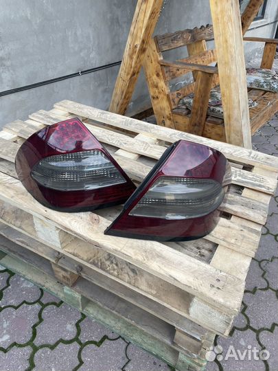 Задние фонари