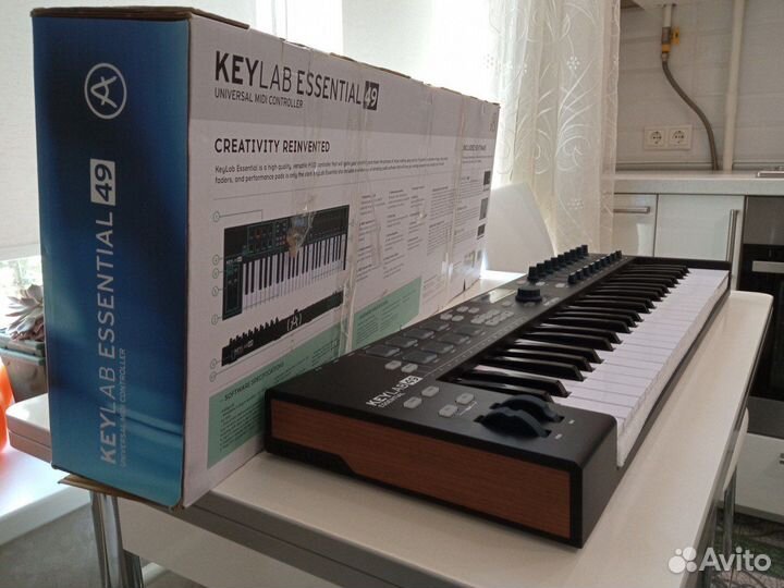 Midi-клавиатура Arturia KeyLab Essential 49