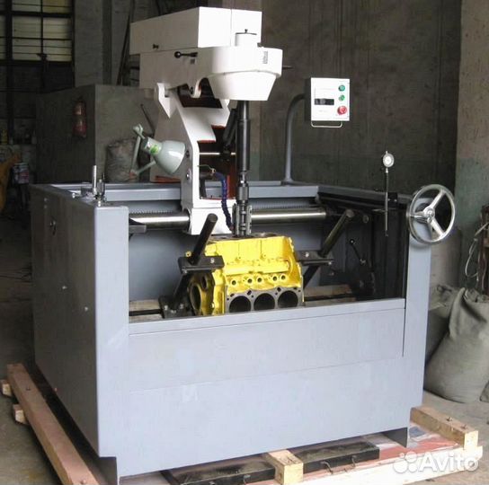 Хонинговальный станок 3MB9817 монтаж и обучение