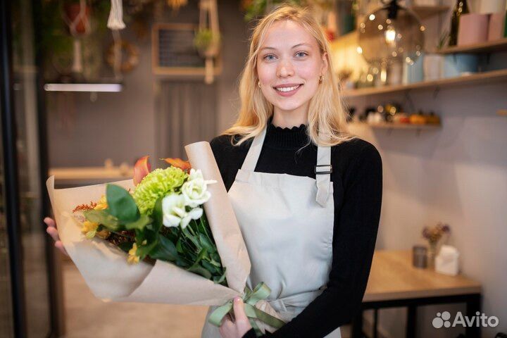Флорист - помощник