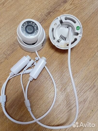 Видеокамеры для видеонаблюдения бу