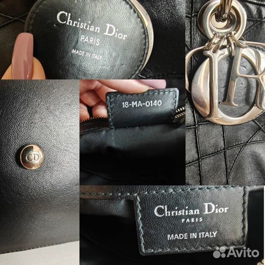 Сумка Christian Dior оригинал