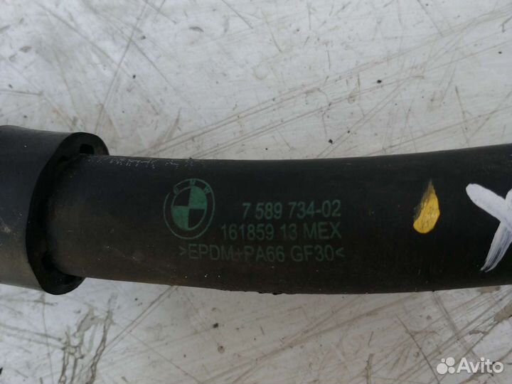 Патрубок системы охлаждения BMW X6 M E71